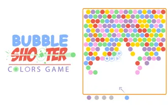 Bubble Shooter Colors Game