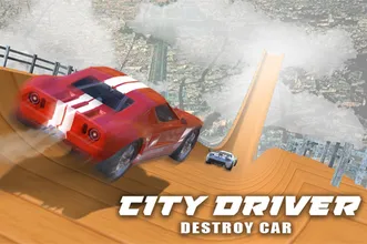 City Driver: Destroy Car