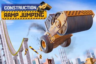 Construction Ramp Jumping