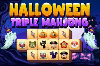 Halloween Triple Mahjong