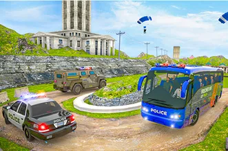 Jail Prison Van Police Game