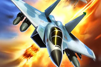 Jet Fighter Airplane Racing