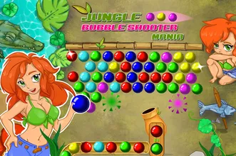 Jungle Bubble Shooter Mania