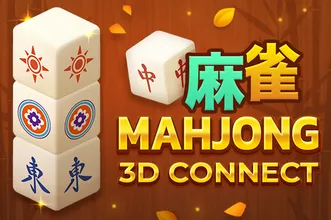 Mahjong 3D Connect