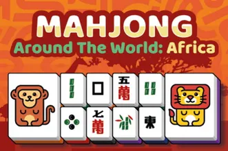 Mahjong Around The World Africa