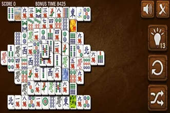 Mahjong Solitaire Deluxe