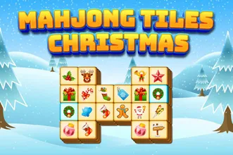 Mahjong Tiles Christmas