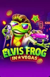 Elvis Frog in Vegas